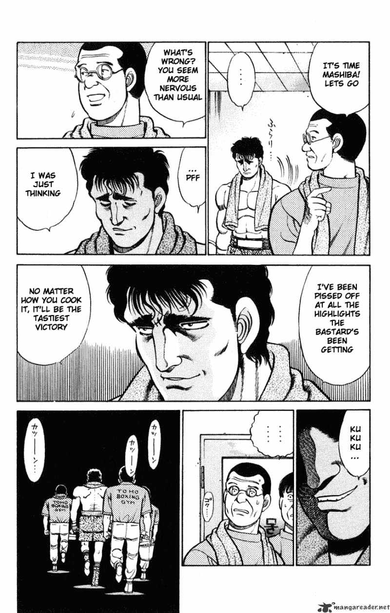 Hajime no Ippo: Fighting Spirit, Chapter 66 image 10